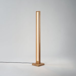 Torchiere floor lamp store with night light