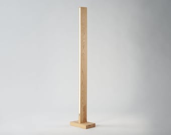 Modern Floor LED Lamp, Wooden accent Lamp, Wood lamp, floor Light, Night light, Accent Lamp, Standing light