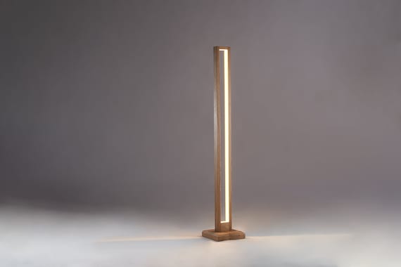Floor Lamp Wood Lamp Wood Torchiere Floor Light Night Light