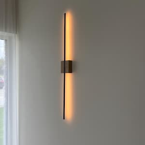 Modern wall lamp, wooden sconce, minimalist wooden wall lamp, minimalist design wall light for cosy home lighting