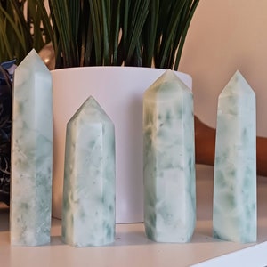 Hemimorphite towers