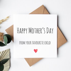 Todos desearían tener una mamá como tú: tarjeta de felicitación de lujo: día de la madre, nuevo bebé, cumpleaños, mamá, mami, amor