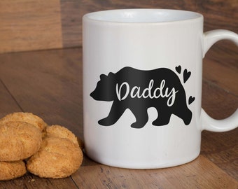 Gorgeous Daddy Bear luxury mug - Father's Day - Birthday - Gift for him - Gift for Dad