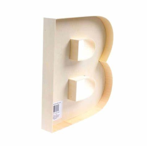 Large Cardboard Letters and Numbers. DIY Letters and Numbers