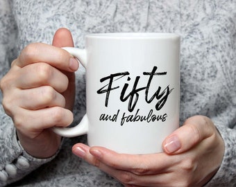 40th / 50th / 60th / 70th Birthday Mug - For that special someone! Gift for him - Gift for her - Gift under 10