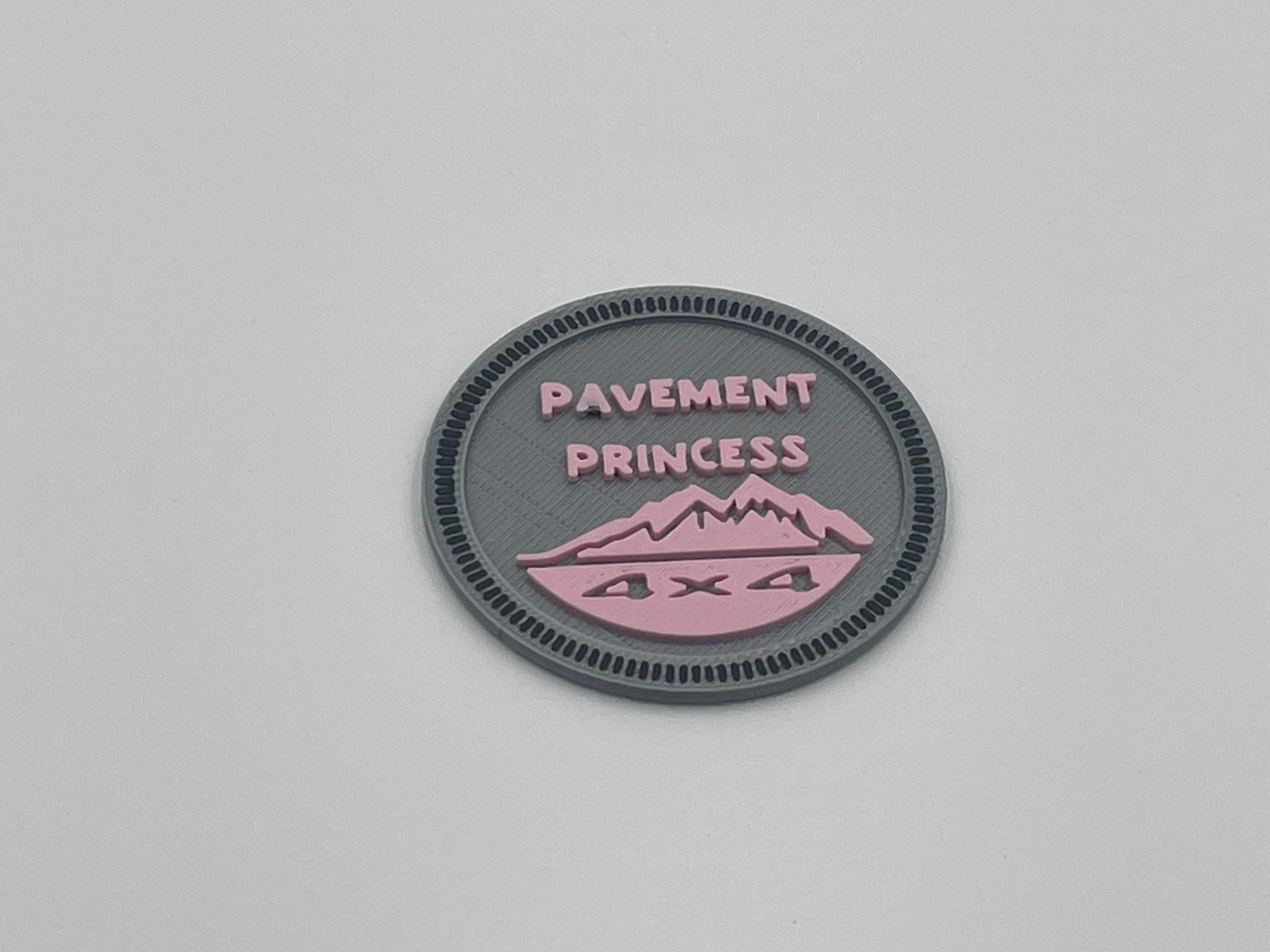 Pavement Princess Jeep Badge - Etsy