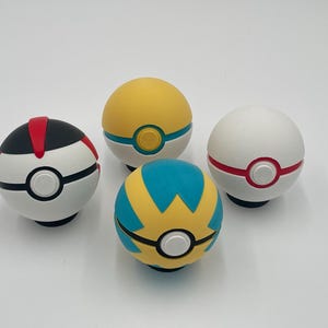 Functional Pokeball - Specialty Balls - Gifts - Storage - Decoration