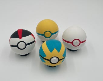 Functional Pokeball - Specialty Balls - Gifts - Storage - Decoration