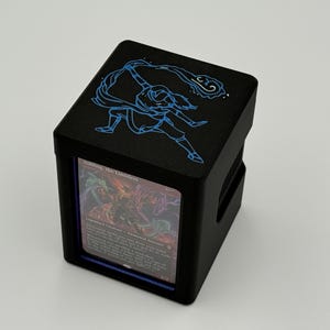 Avatar Mtg Deck Box - Etsy Avatar Mtg Deck Box - Etsy