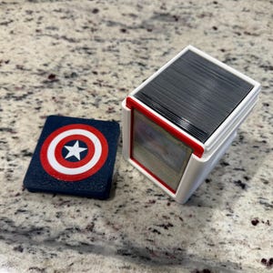 Captain America Mtg Card Sleeves - Etsy