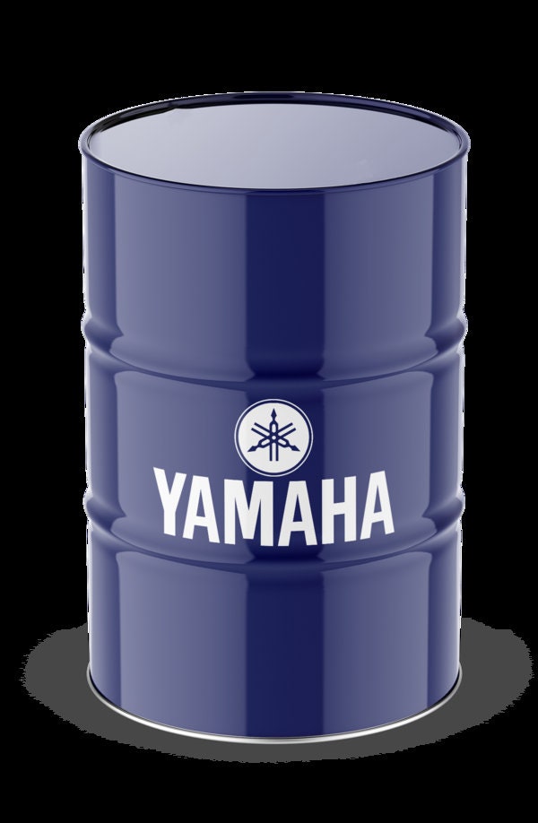 Baril Décoratif avec Visuel Yamaha