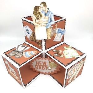 New baby,new born,congratulations,teddy,pop up,3d