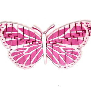 Articulated Butterfly-3d Printed Butterfly-Fidget Toy