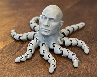 Rocktopus - Juguete articulado - Adorno de escritorio