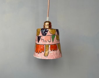 Lampe aus Keramik