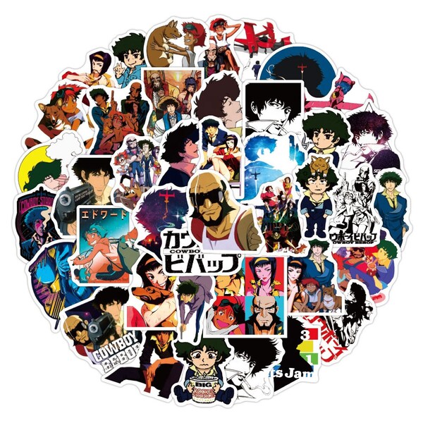 Cowboy Bebop Anime Stickers