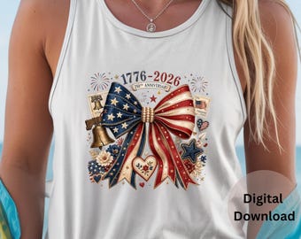 Patriotic Bow Png America Anniversary Design Digital Download Sublimation Fourth July Independence Day Graphic File Usa Freedom Printable