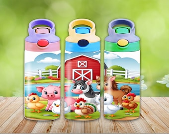Kids Sippy Cup Wrap