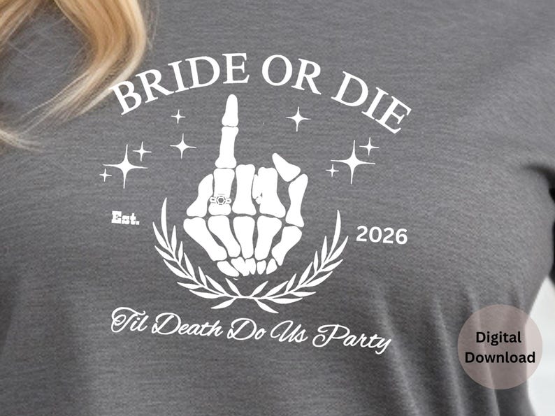 Design per festa di addio al nubilato, download digitale stampabile, Bride Squad PNG, file per sublimazione DTF, trasferimento Tribe, maglietta da matrimonio, grafica divertente, bicchiere termico immagine 1