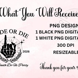 Sublimation Design File Digital Download Printable Bride Squad PNG Bachelorette Party Graphic DTF Transfer Material Wedding Party Collection Team Bride Shirts Custom Tumblers High Resolution File DIY Project Supply Funny Bridal Celebration