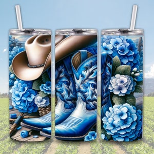 Cowgirl Boots Tumbler Wrap, 20oz Tumbler PNG Sublimation Design, Country Western Tumbler Wrap, Western Girl Tumbler Wrap, Digital Download