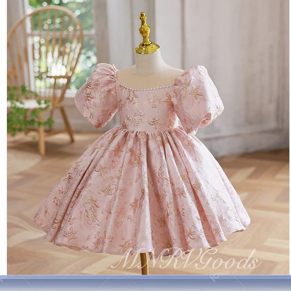 Blush Pink Dress Etsy