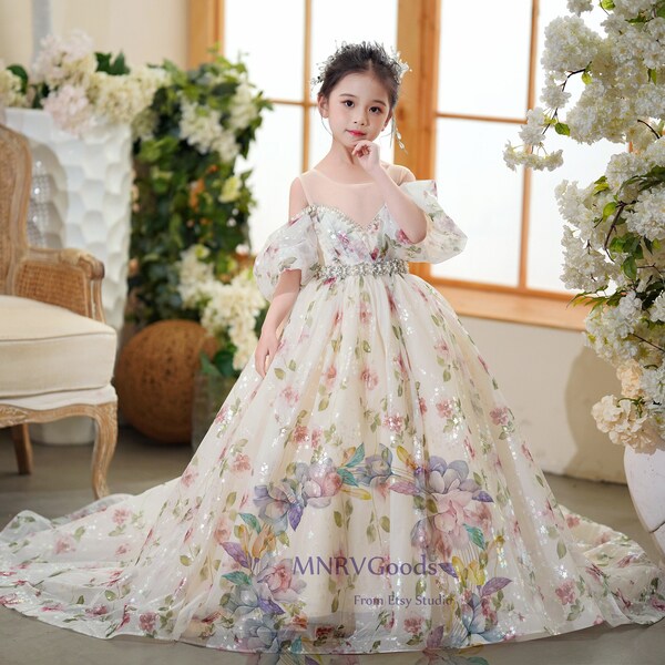 Toddler Ball Gown Etsy