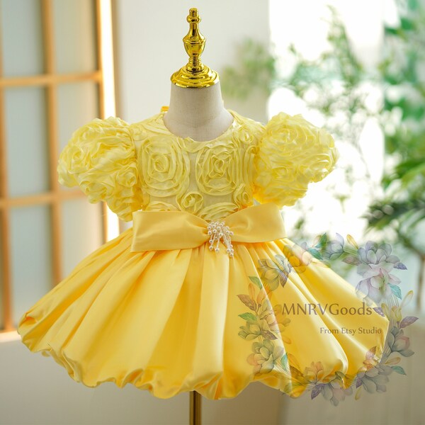 Yellow Dress - Etsy