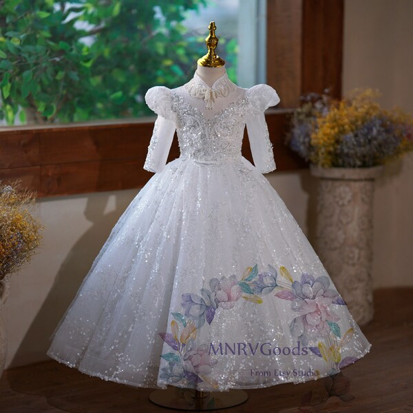 Toddler Ball Gown Etsy