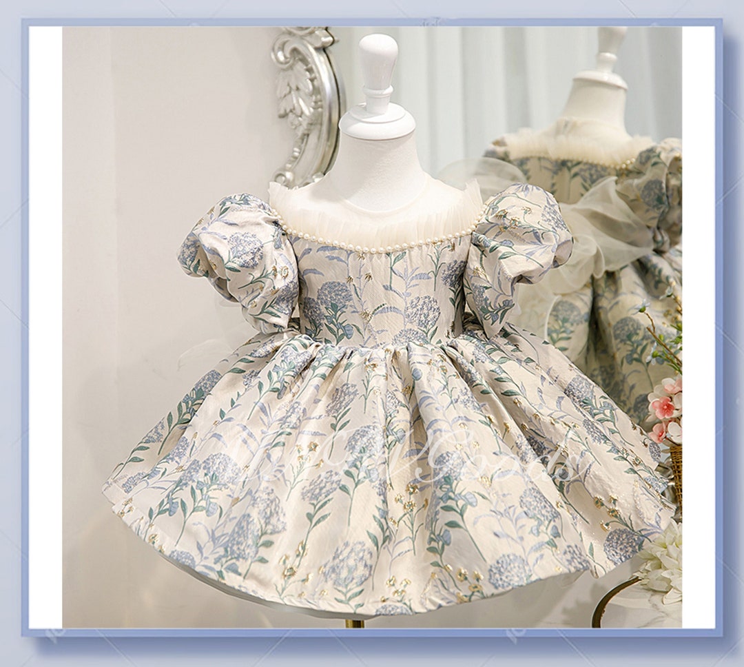 Pretty Plies Rose Pearl Embellished Communion Girl Dress – Mia