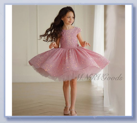 Pink dress 5t cheap
