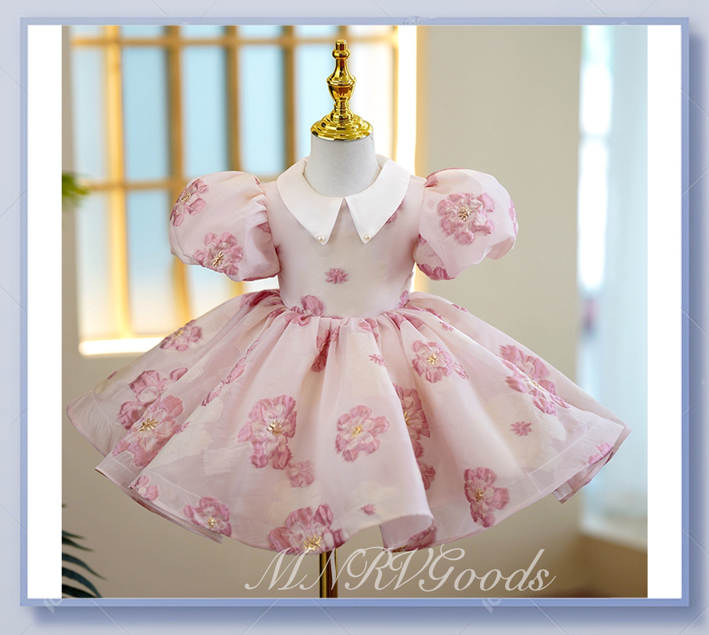 Girl's Dresses – Formal Dresses for Girls - Pink Princess