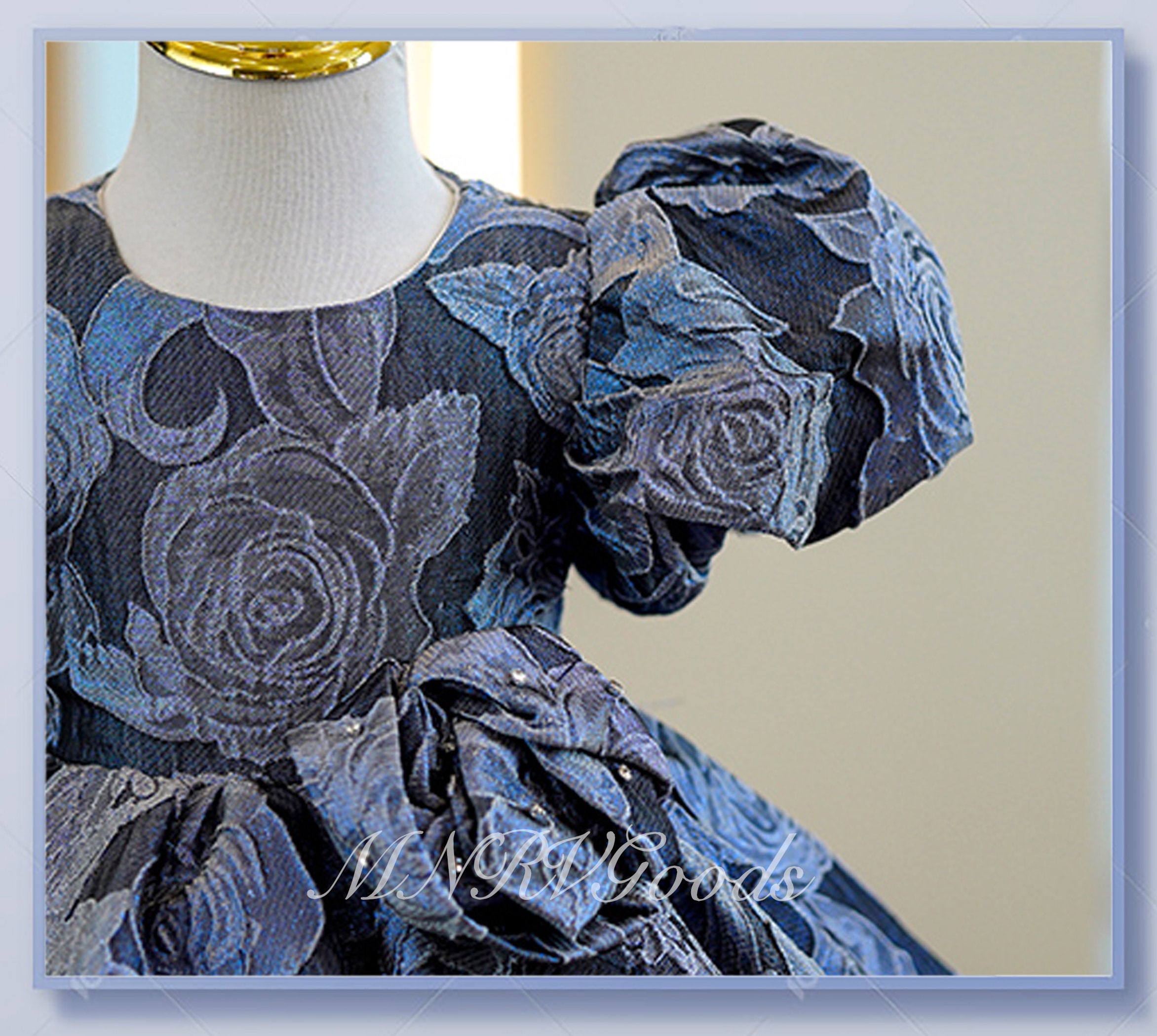 214T Navy Satin Pageant Dress Toddler Satin Flower Girl Etsy