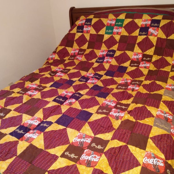 Crown Royal Blanket Etsy