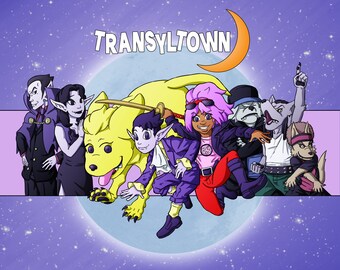 Transyltown Volume 1: Moonglow Tempo