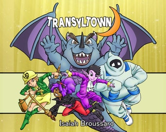 Transyltown Volume 3: Inside the Otherside