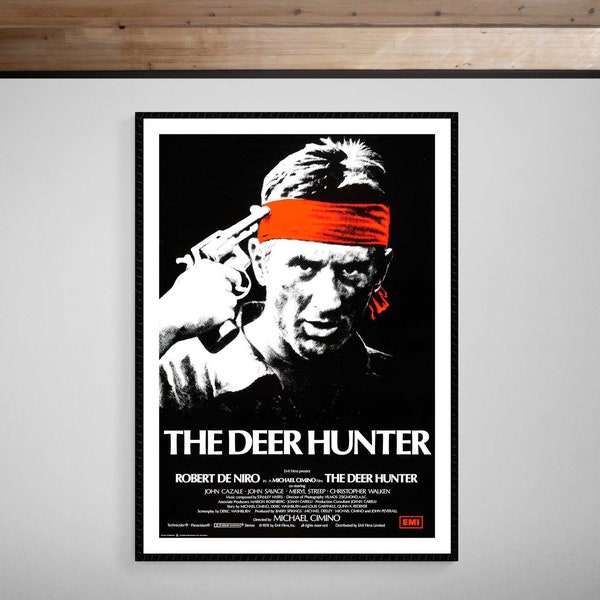 Deer Hunter - Etsy