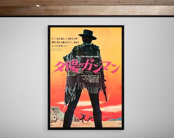 For a Few Dollars More • 1965 • Japanese Release • Giclée Print
