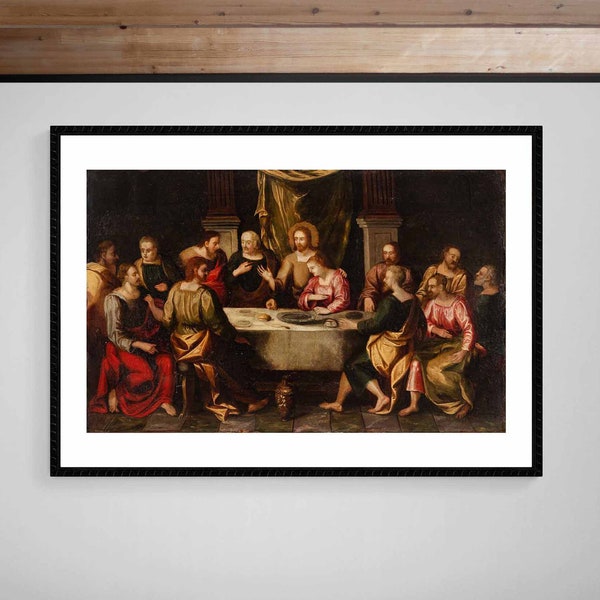 Allégorie de l'Immaculée Conception • Giorgio Vasari • 1541 • Impression giclée