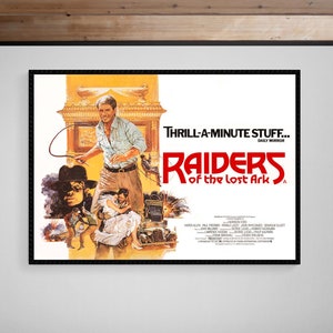 Raiders of the Lost Ark • 1981 • Giclée Print