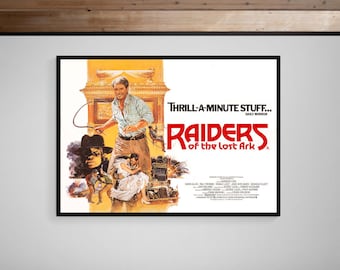 Raiders of the Lost Ark • 1981 • Giclée Print