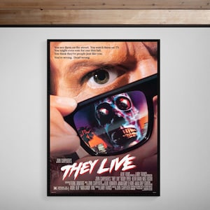 They Live • 1988 • Giclée Print