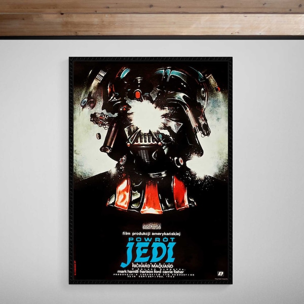 Return of the Jedi • 1983 • Polish Release • Giclée Print