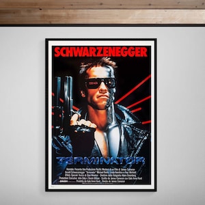 Terminator • 1984 • Giclée Print