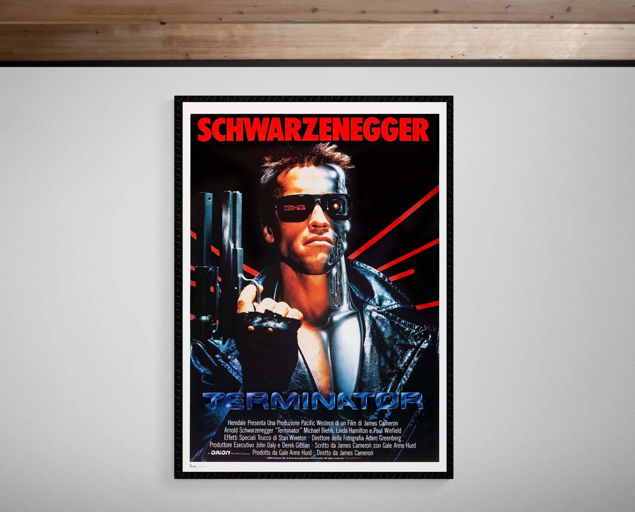 Il Poster Di Terminator 1984 Terminator 4: Salvation [Import]: