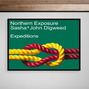 Sasha & John Digweed • Expeditions • Giclée Print