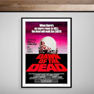 L&#39;alba dei morti viventi • 1978 • Stampa Giclée