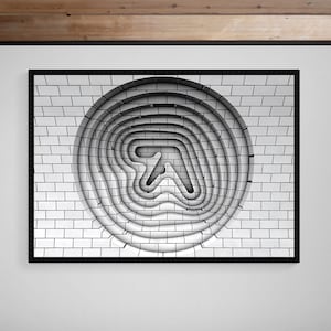 Aphex Twin • Collapse • Giclée Print
