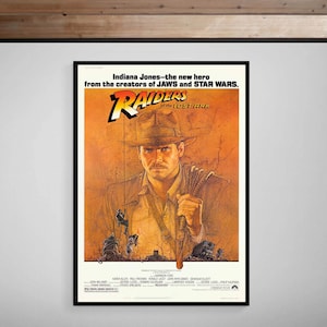 Raiders of the Lost Ark • 1981 • Giclée Print