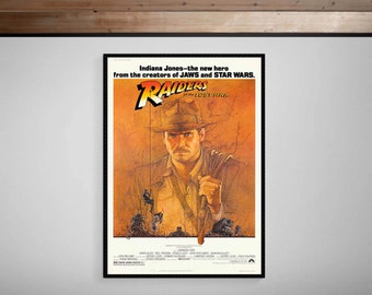 Raiders of the Lost Ark • 1981 • Giclée Print